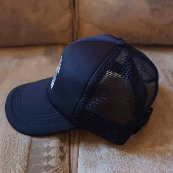 Black Grand Canyon Snapback Trucker Hat - Picture 5 of 6